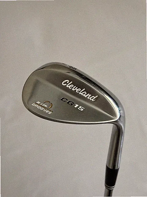 Cleveland CG15 58 degree Lob Wedge Right Hand Steel shaft