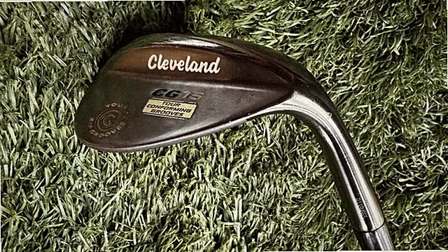 Cleveland CG15 58* Lob/Sand Wedge / 12 Bounce / Stiff Flex / Very Good Used Con