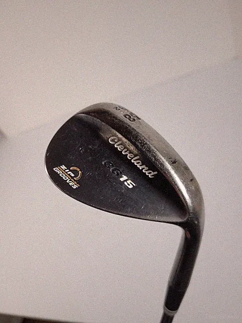 Cleveland Cg15 Black Pearl Wedge 58°-12 Wedge Cleveland RH 35.5" Ships Free