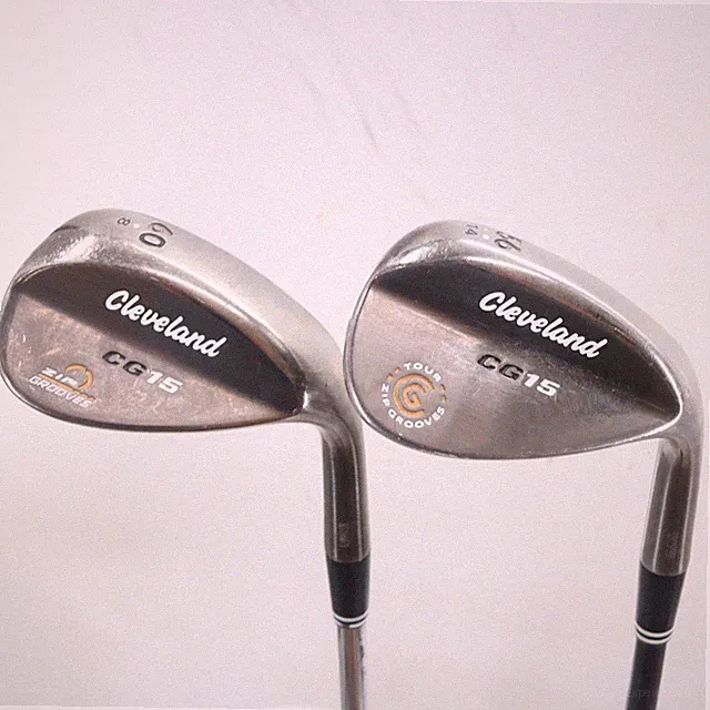 Cleveland CG15 Black Pearl Wedge Set 56.14 & 60.08 Deg Steel/Graphite S-163574