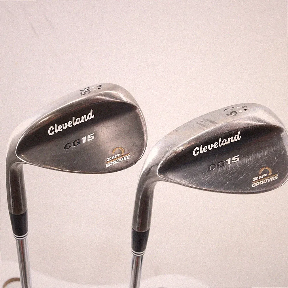 Cleveland CG15 Black Pearl Wedge Set 56.14 & 62.12 Deg Left-Handed S-163575
