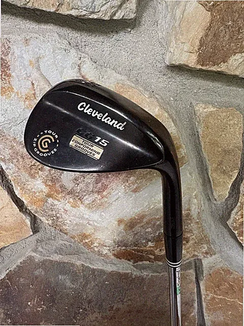 Cleveland CG15 Black Pearl Zip Grooves 50* Wedge 10* Bounce Right Handed RH