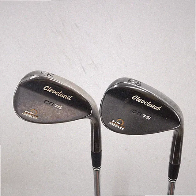 Cleveland CG15 Black Pearl Zip Grooves Wedge Set 50.10 & 56.14 Deg RH S-164312