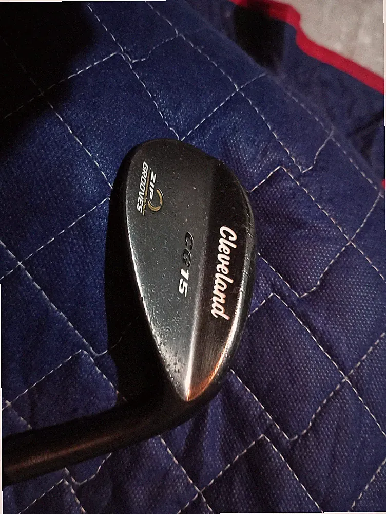 Cleveland CG15 Oil Quench DSG Gap Wedge 52° Right-Handed Steel Golf Club