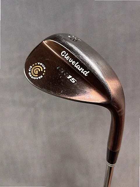 Cleveland CG15 Pearl Lob Wedge LW 58* 12 Bounce Wedge Steel Mens RH