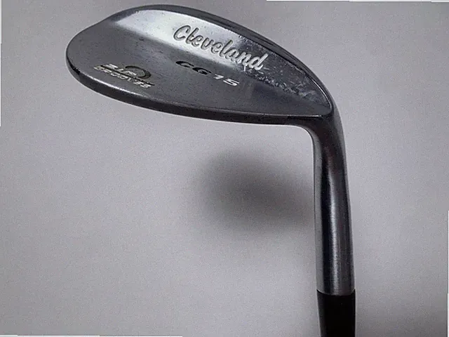 Cleveland CG15 Satin Chrome Lob Wedge LW 58* 12 Bounce Traction Wedge RH