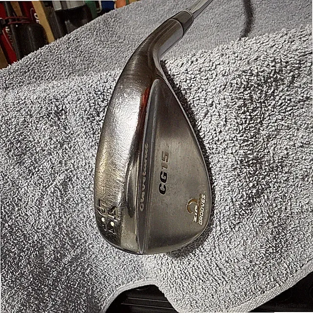 Cleveland CG15 Satin Chrome Sand Wedge SW 54* 14 Bounce Traction Wedge RH