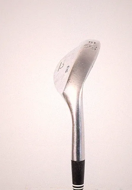 Cleveland Cg15 Satin Chrome Wedge 56°-10 Wedge Stock Stl 1223877 Good *