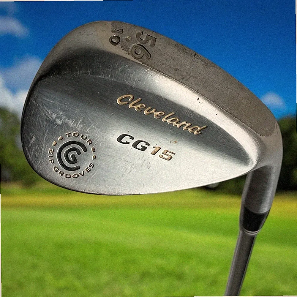 Cleveland CG15 Tour Zip Groove 56° 10° Sand Wedge SW Steel Wedge Golf Club Right