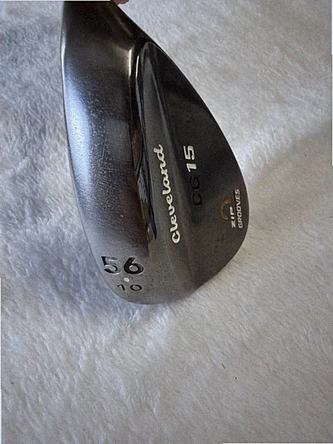 Cleveland CG15 Wedge 56 10 Rh Zip Grooved 36”prolaunch Blue Grafalloy