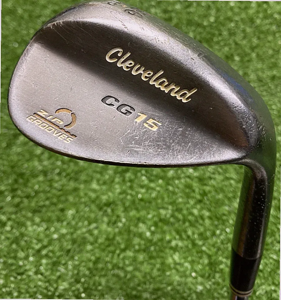 Cleveland CG15 Zip Groove Sand Wedge 56*10*/Wedge Steel 35.75"/NEW GRIP/xx8516.1