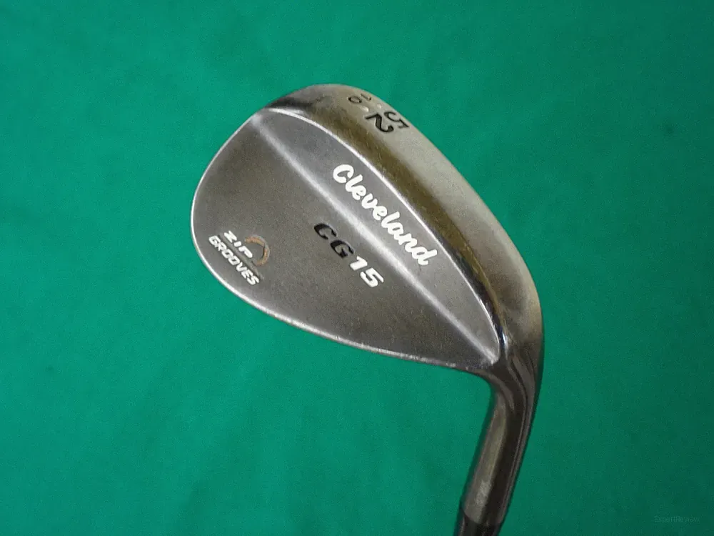 Cleveland CG15 Zip Grooves 52* Gap Wedge Mens RH Steel Golf Club Iron For A Set
