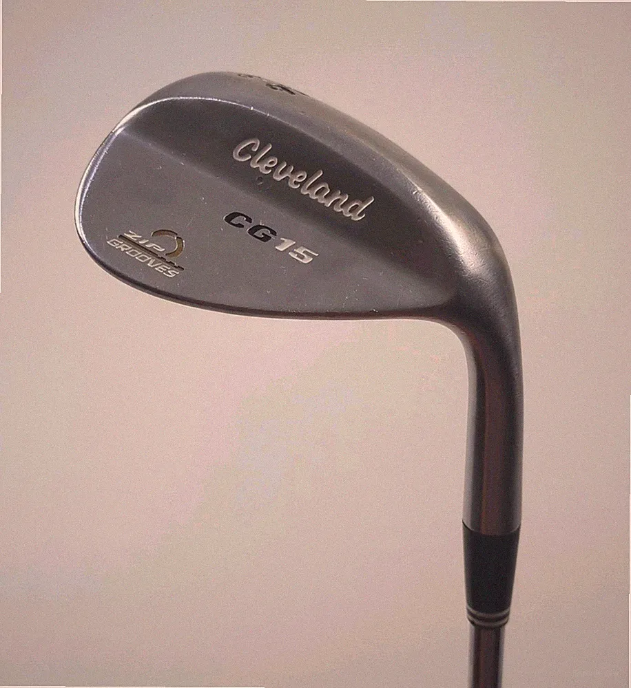 Cleveland CG15 Zip Grooves 56 Degree 10 Bounce Wedge 36" RH Tour Wrap Midsize