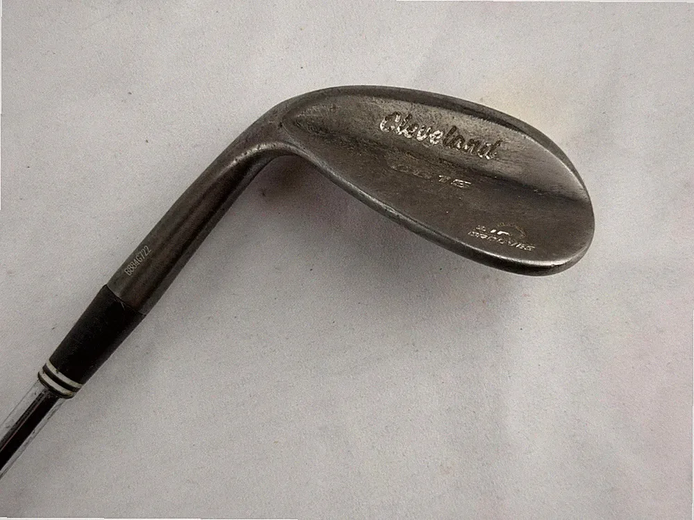 Cleveland CG15 Zip Grooves 56° Sand Wedge Left-Handed Steel Golf Club