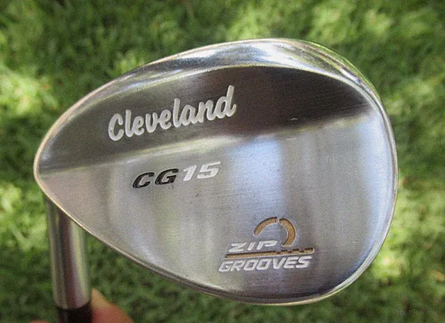 Cleveland CG15 Zip Grooves GAP Wedge 56-14 Steel Wedge Flex LEFT-Hand 36”