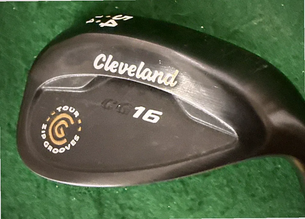 Cleveland CG16 53* 14 Lob Wedge Flex w/ Tour Zip Grooves 36” RH