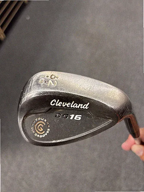 Cleveland CG16 62° 12 Wedge Steel Shaft Wedge Flex RH Rare