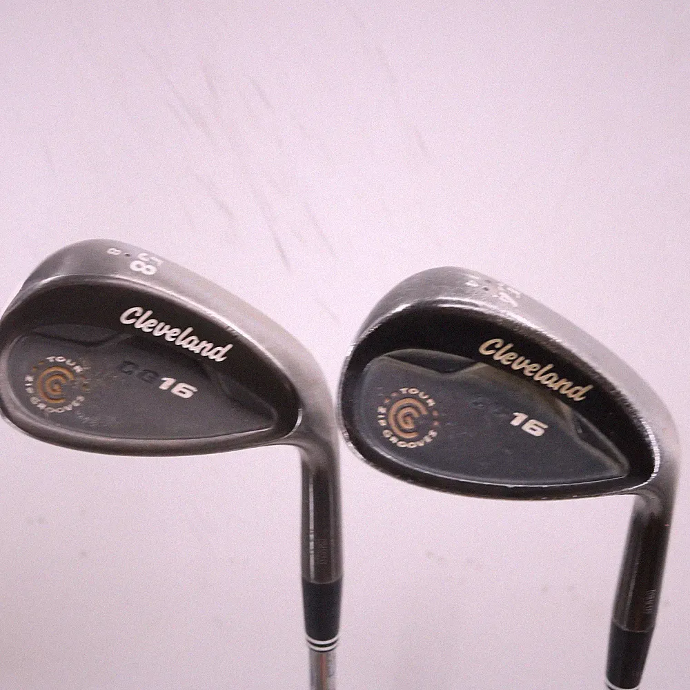 Cleveland CG16 Black Pearl Tour Zip Grooves Wedge Set 54.14 & 58.08 Deg S-164107