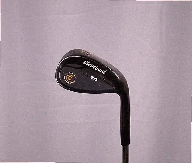 Cleveland Cg16 Black Pearl Wedge 52°-10 True Temper Dynamic Gold 13459461 Good