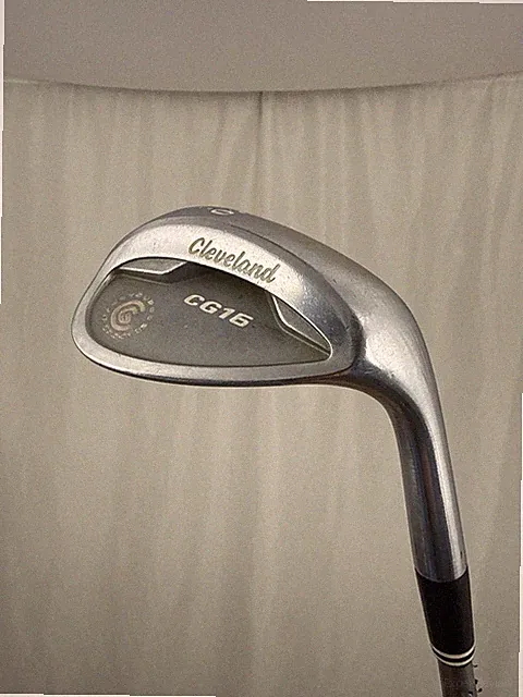 Cleveland CG16 Chrome Zip Groove Lob Wedge 60° / 12 50G Ladies Flex 34.5″