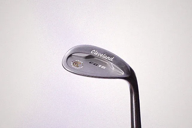 Cleveland CG16 Satin Chrome 58* Lob Wedge RH 35.5 in Steel Shaft Stiff