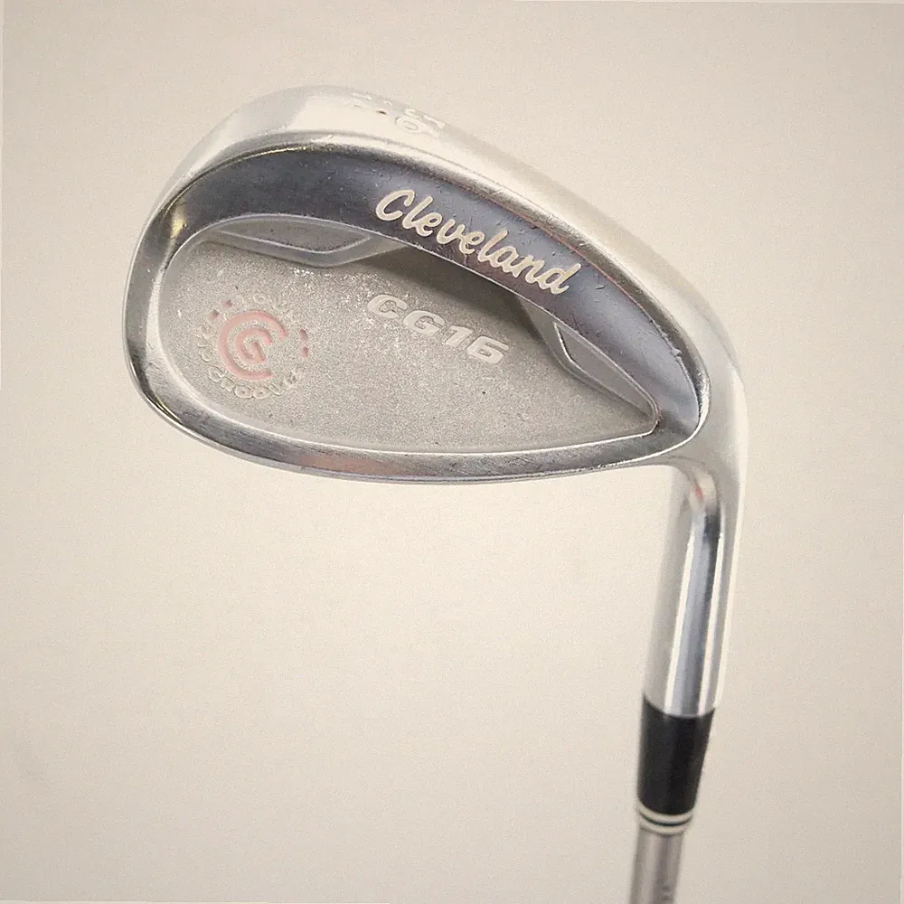 Cleveland CG16 Satin Chrome Tour Zip Grooves Wedge 56 Deg 56.14 Ladies P-150099