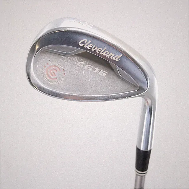 Cleveland CG16 Satin Chrome Tour Zip Grooves Wedge 56 Deg 56.14 Ladies P-150099