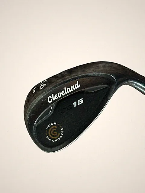 Cleveland CG16 Tour Zip Grooves 56•14 Sand Wedge Traction Wedge Flex Shaft