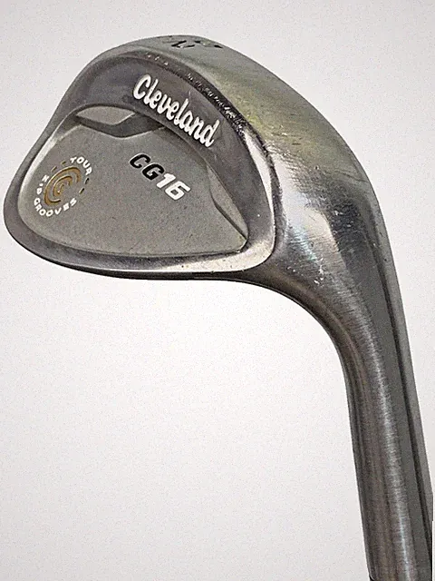 Cleveland CG16 Tour Zip Grooves Gap Wedge 52*10 RH Stiff Steel 35.5" New Grip