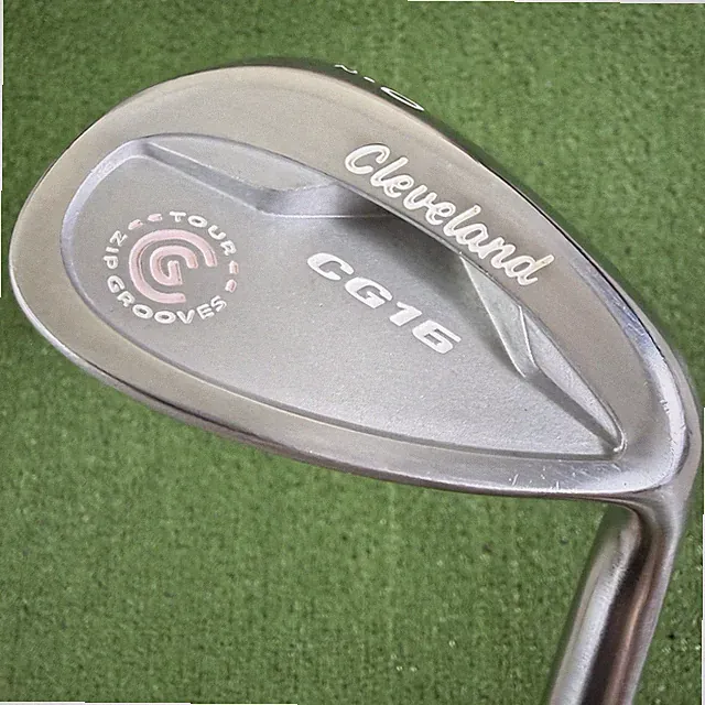 Cleveland CG16 Tour Zip Grooves Lob Wedge 60 12 Chrome Women’s Ladies Flex 50g