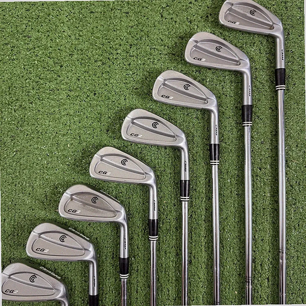 Cleveland CG2 CMM Iron Set 3-PW Stiff