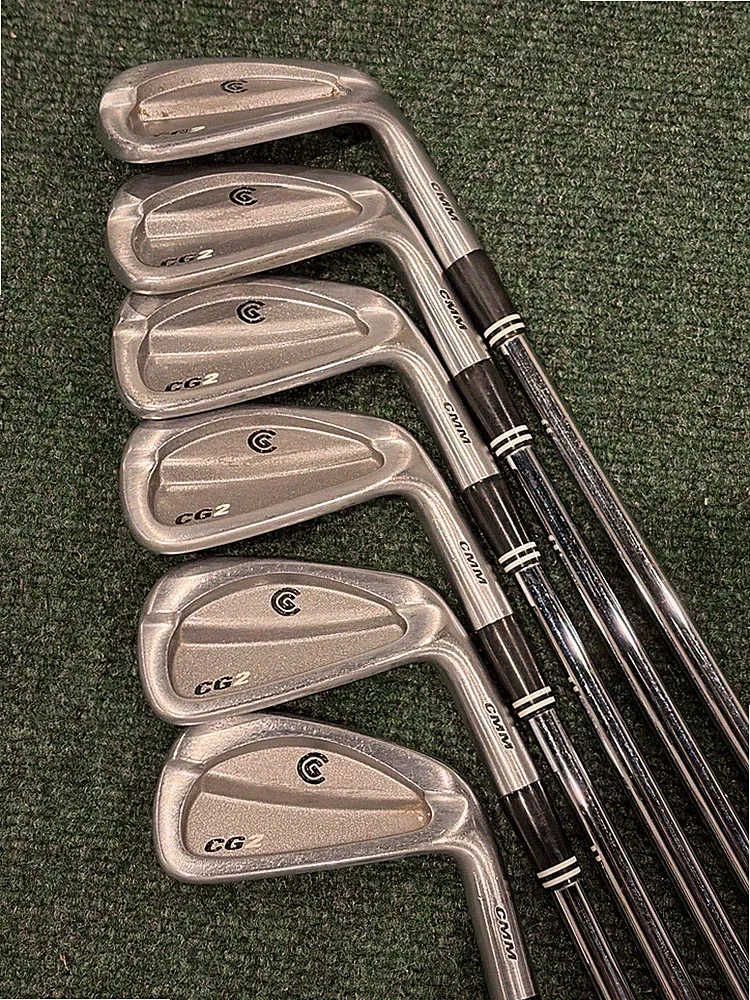Cleveland CG2 Iron Set 4-8 + PW S300 Stiff Steel RH 6 Clubs