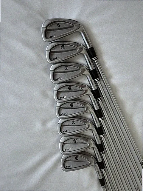 Cleveland CG2 Iron Set (P-3) 8pcs Right Hand Regular Flex Steel shaft