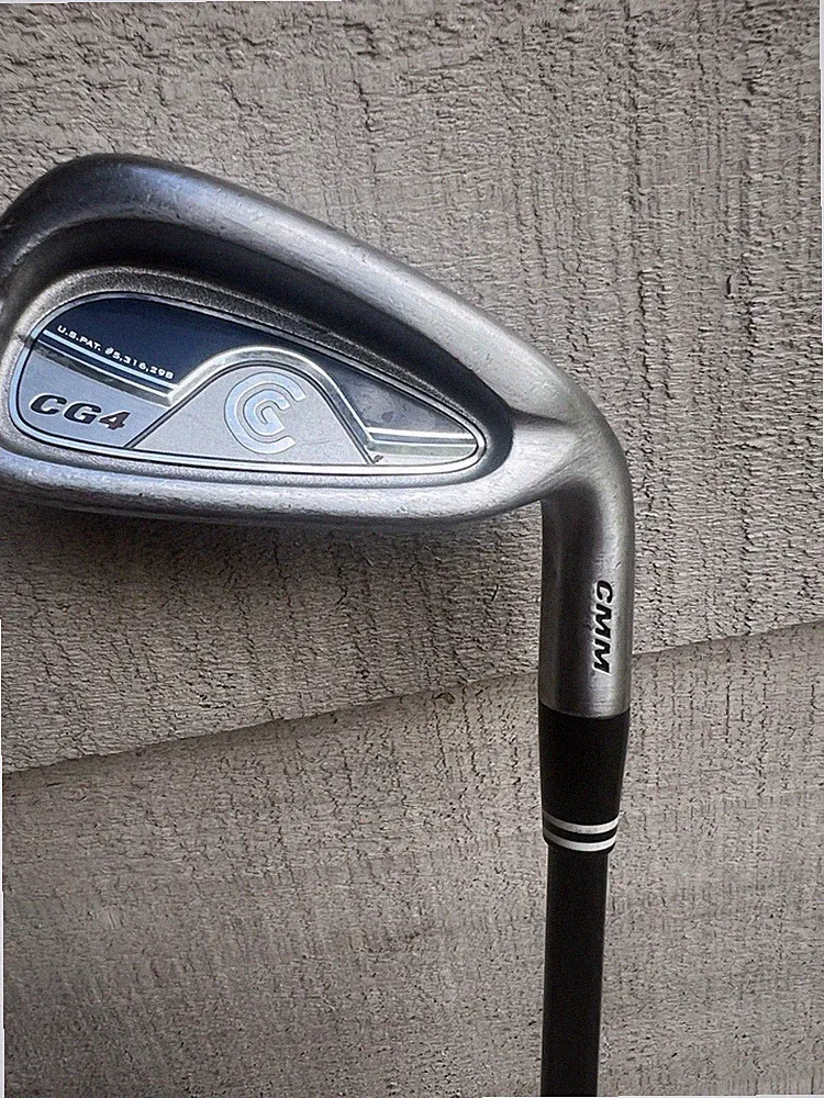 CLEVELAND CG4 CMM 4 Iron Golf Club ⛳ Graphite Action Lite “R” Regular Flex RH
