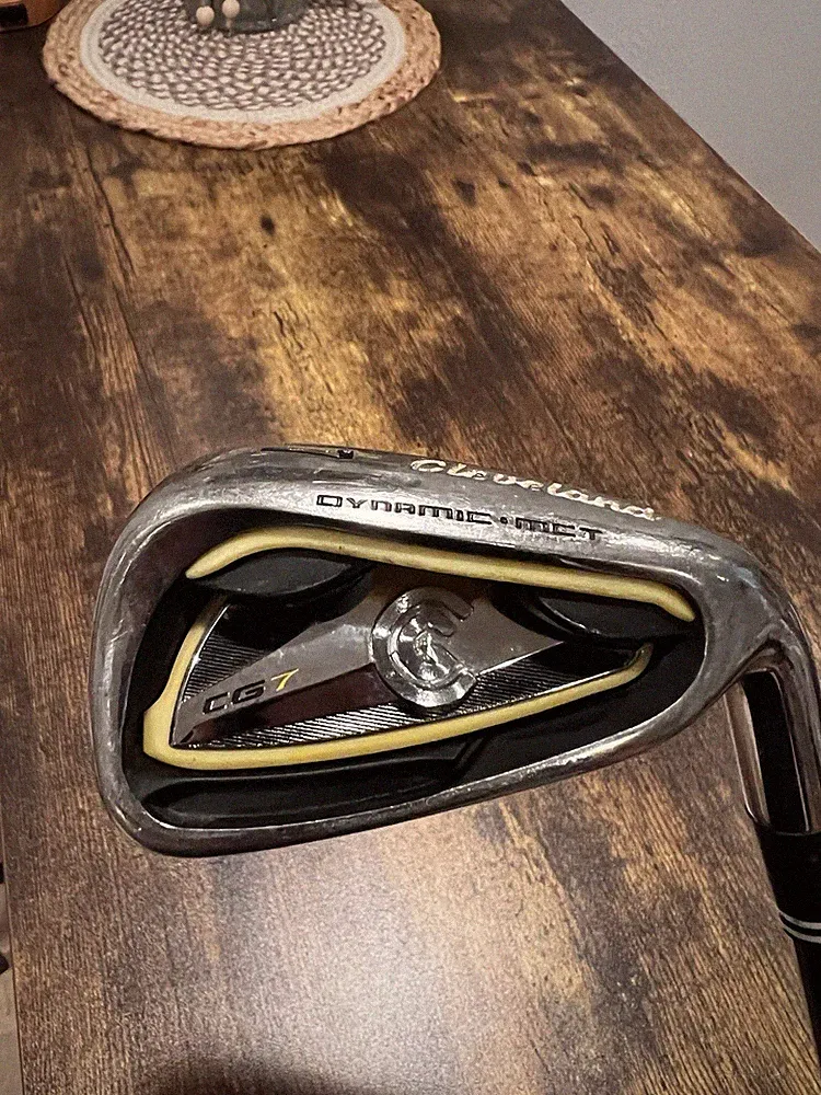 Cleveland CG7 Dynamic MCT #7 Iron Golf Club RH Right-Handed 37” A-Flex Steel