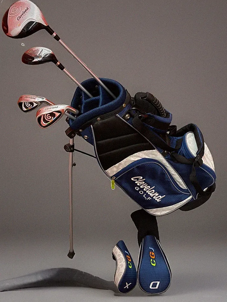 Cleveland CGJ Junior Golf Club Set 5 Piece Set Age 7-9 RH Driver Hybrid