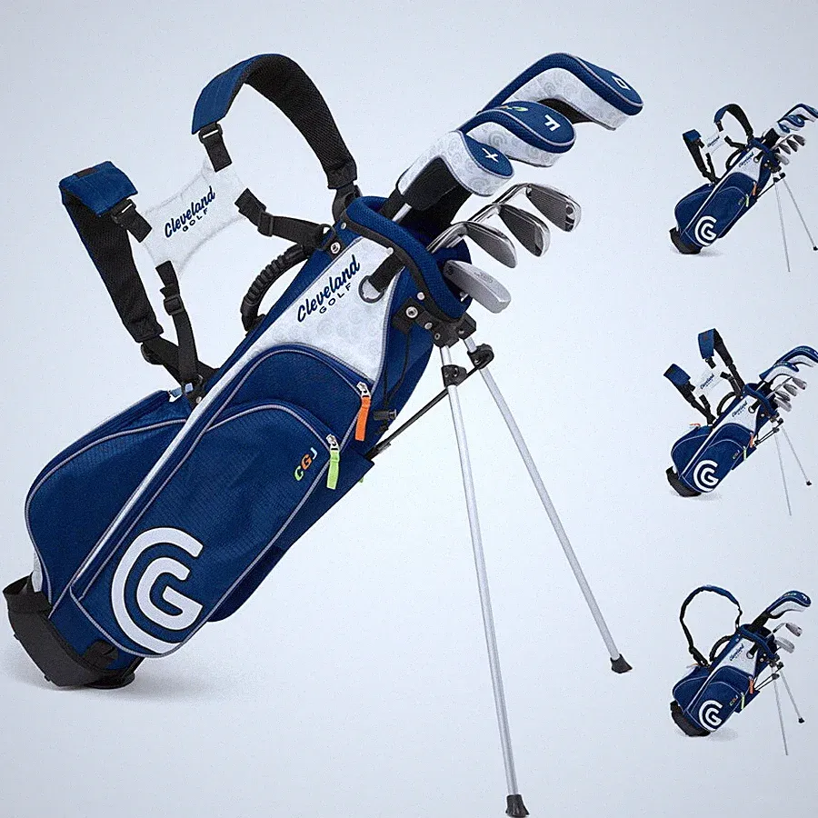 Cleveland CGJ Junior Package Set With Bag - Pick Your Age Group