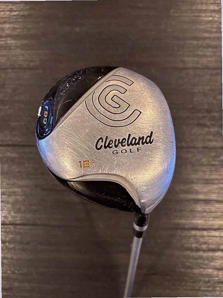 Cleveland CGJ Youth Driver 18 Degree - Graphite - Right Hand