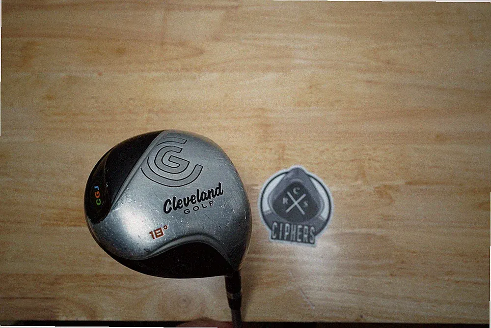 Cleveland CGJ Youth Driver 18° RH 38.5” CGJ LW Lite Graphite J Flex