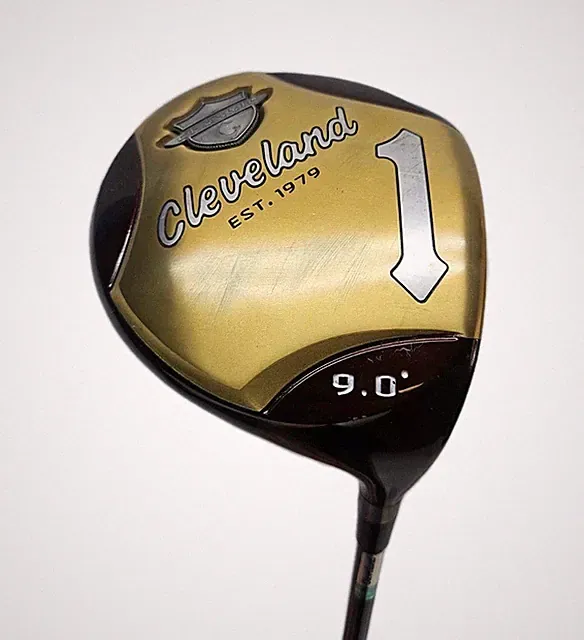 Cleveland Classic 290 Driver 9.0 Degrees Miyazaki 43S Stiff-Flex RH Tour Issue