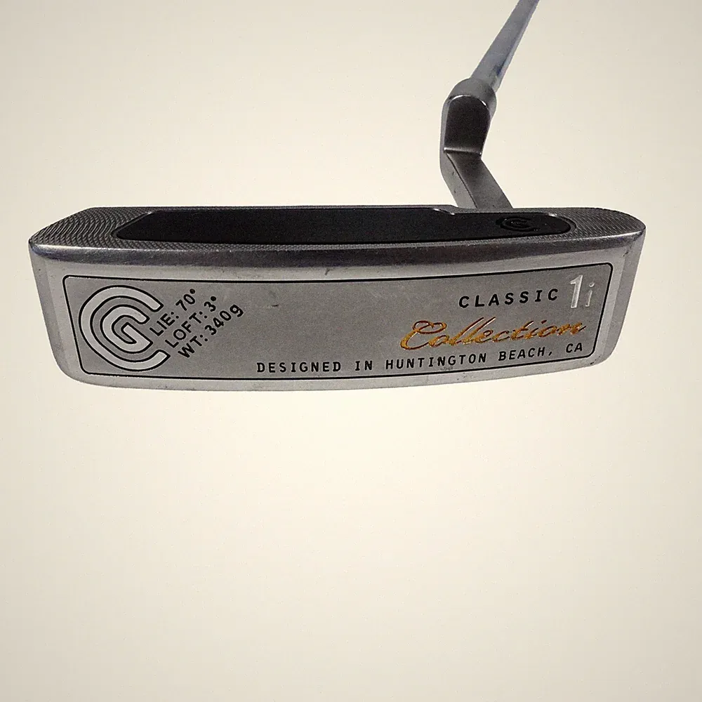 Cleveland Classic Collection 1i 340g Hutington Beach Putter Lamkin Grip 32" RH