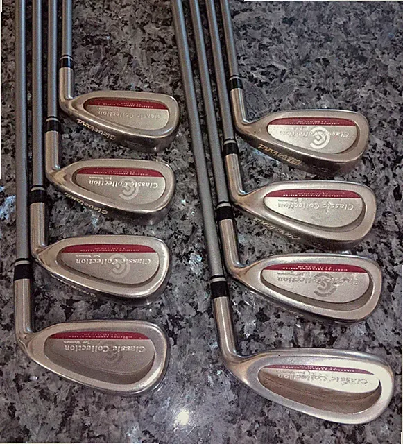 Cleveland Classic Collection for Women RH 4,5,6,7,8,9,PW & SW New GP Tour Wrap