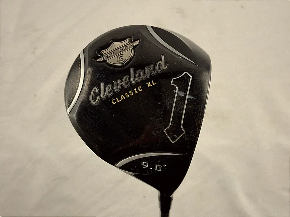 Cleveland Classic XL Driver 9° Miyazaki