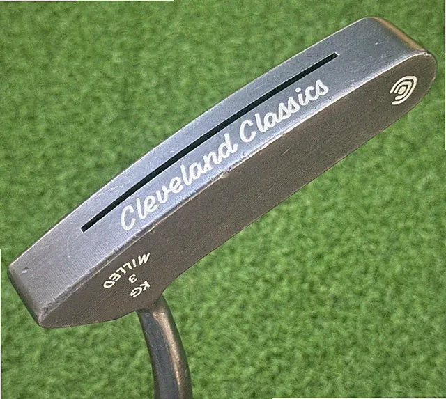 Cleveland Classics KG 3 MILLED PUTTER 34" Right Handed Ken Giannini Design Golf