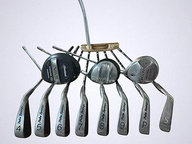 Cleveland Cobra Palm Springs MRH Golf Club Set Mixed Flex SET-091026T11