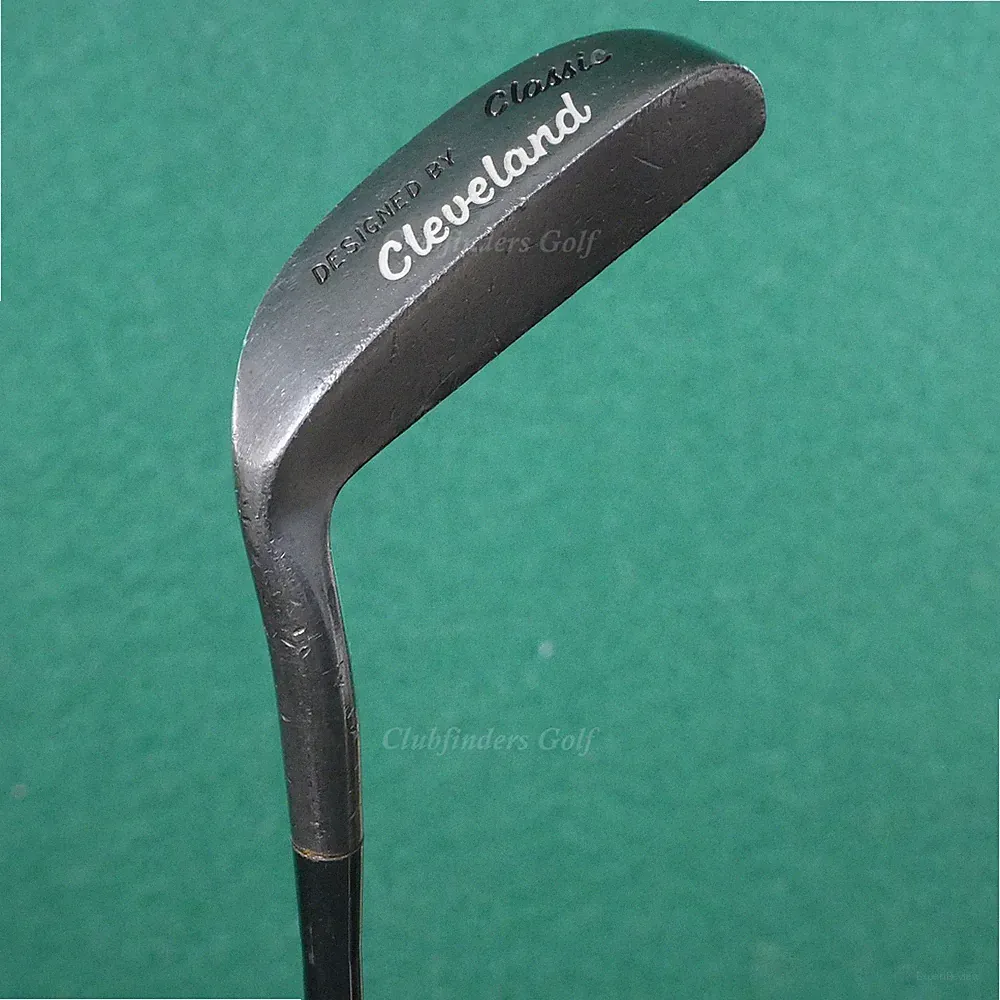 Cleveland Designed By Classic Heel-Shafted Blade 35" Putter Golf Club 8802 Napa