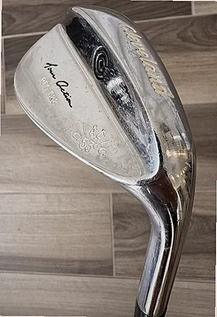 Cleveland Diadic Tour Action Reg 588 53 Degree Gap Wedge Steel 36" Men's RH