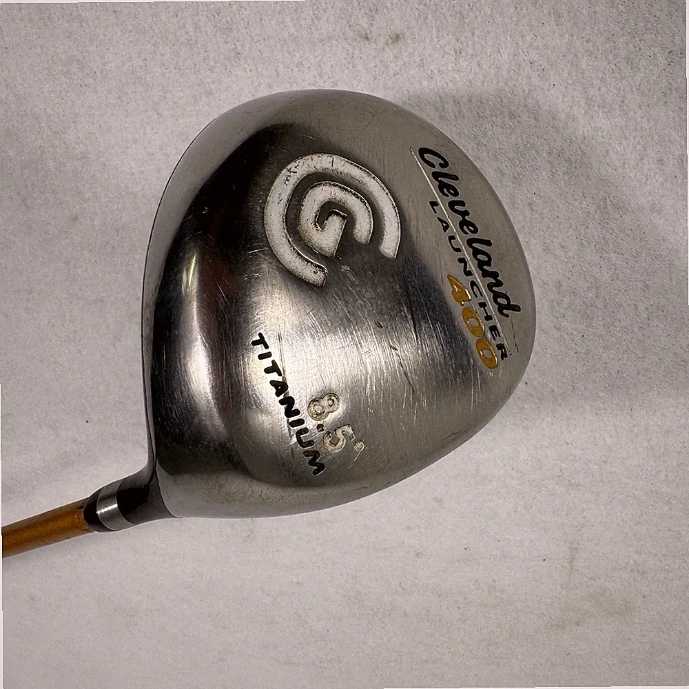 Cleveland Driver Launcher Gold 400 RH 8.5 Stiff Graphite Flex