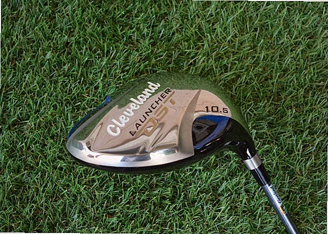 CLEVELAND DST LAUNCHER DRIVER- 10.5 - 45"- DAMIANA STIFF- MID GP MULTI COMP- EX+
