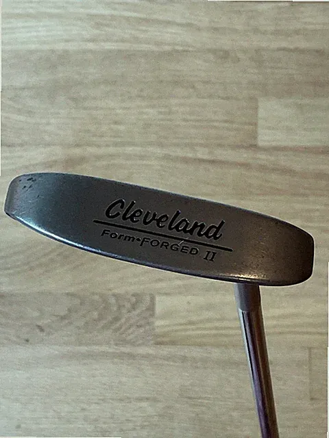 Cleveland Form Forged II Putter Milled True Temper Steel Shaft Right-Handed